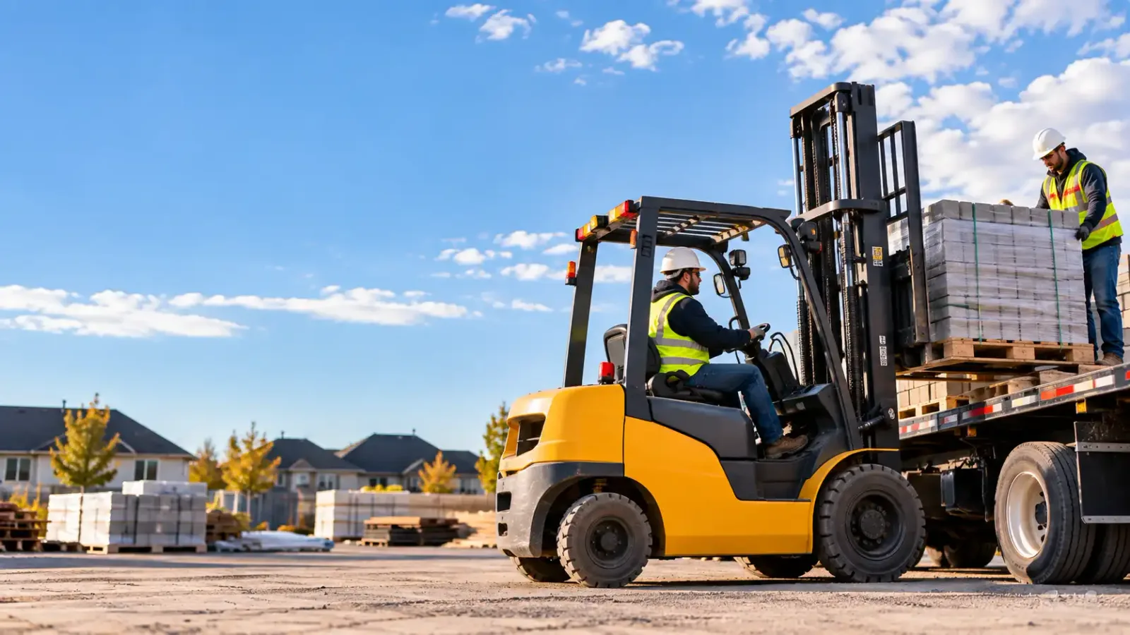 Forklift Rental in Blodgett Mills, NY